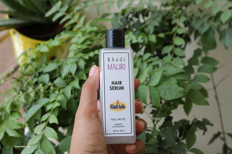 Khadi Mauri Herbal Hair Serum Complete Hair Nourishment: Review