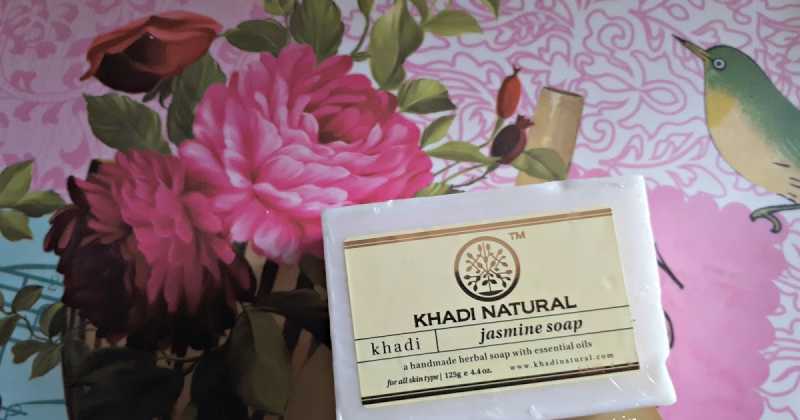 Khadi Natural- Jasmine Soap