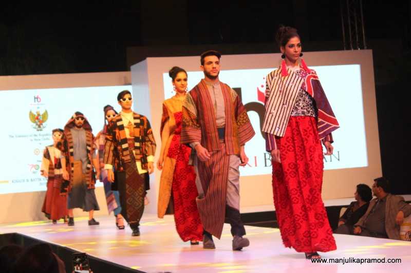 Khadi And Batik - Indo-Indonesian Fashion And Culture Exchange