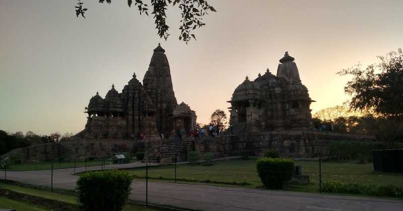 Khajuraho: A Small Town With International Fame.