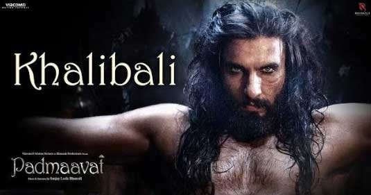 Khalibali Lyrics - Padmaavat | Shivam Pathak | Shail Hada