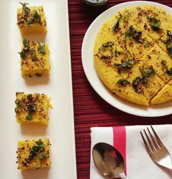 Khaman Dhokla | Easy Tiffin Recipes - Palate