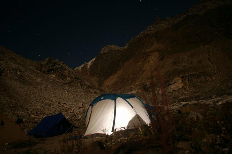 Khatling Glacier Trek : Shiva And Parvati