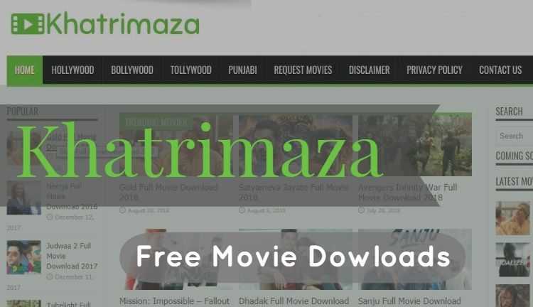 Khatrimaza 2018 | Free HD Movies On Khatrimaza - AllStreamingSites