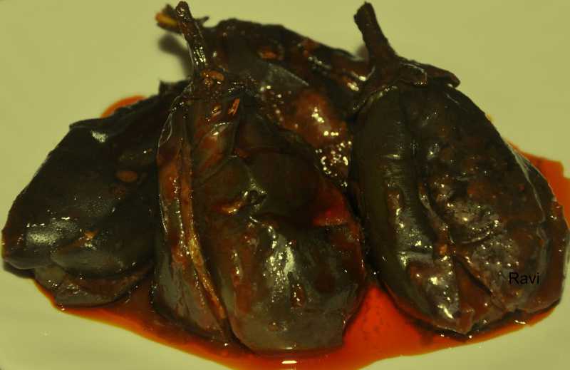 Khatta Meetha Baingan