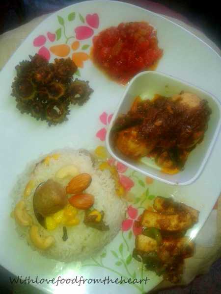 Khatta Meetha Tomato Chutney