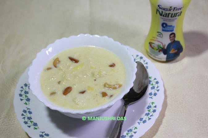 Khira Or Chenna Kheer - Prasad To Lord Jagannath