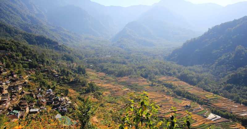 Khonoma: A Quaint And Secluded Village In Nagaland