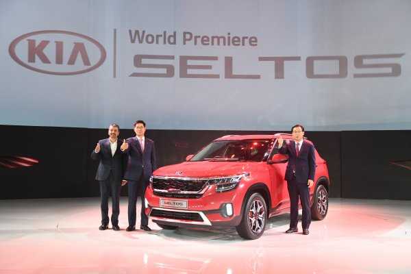 Kia Seltos BS6 Compliant Compact SUV Unveiled In India â¢ TechVorm