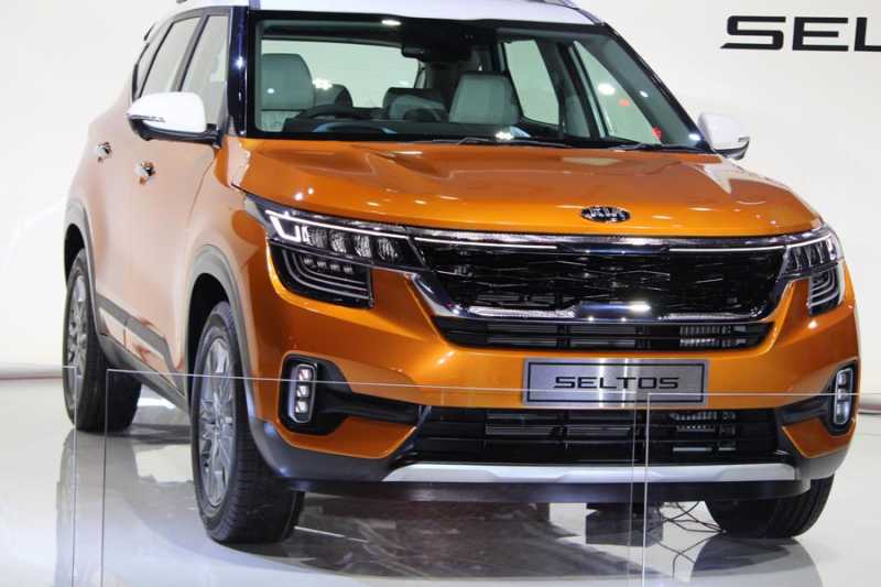 Kia Seltos Photos (World Premiere Launch)