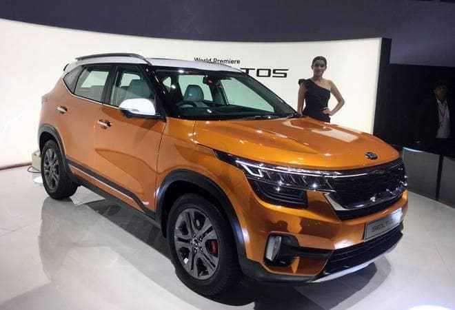 Kia Seltos SUV Unveiled In India - AutoTalk - India