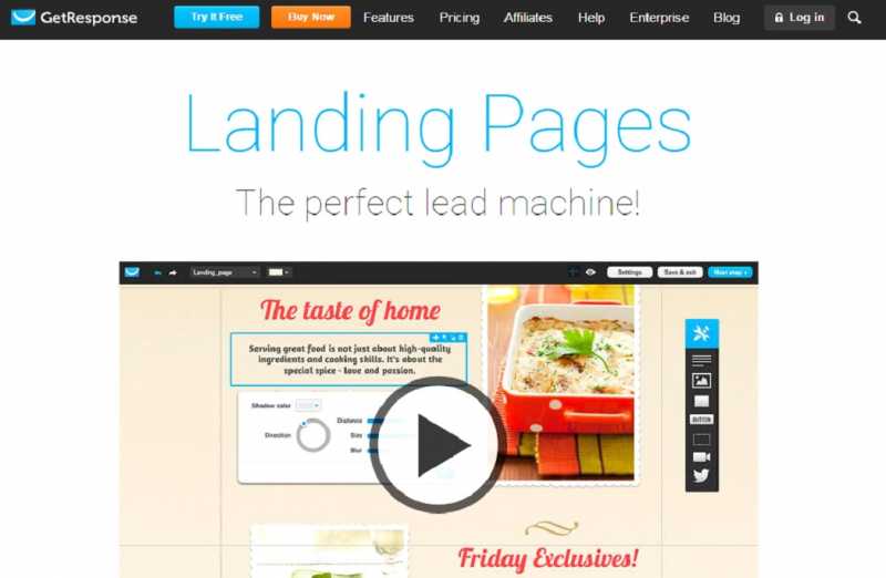 KickOffLabs VS. GetResponse Landing Page Builder Review: Which Landing Page Creator To Choose? ~ SEO SMO