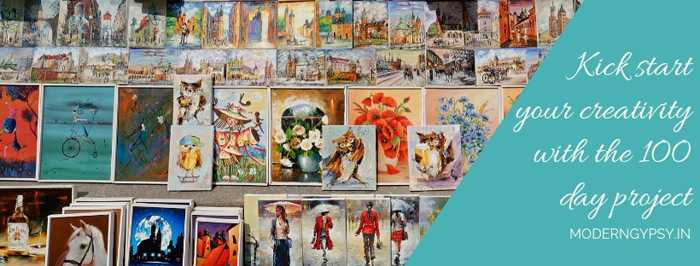 Kickstart Your Creativity With The 100-day Project | Modern Gypsy