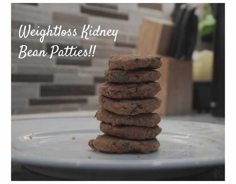 Kidney Bean Patties - Protein Rich, Low Fat - Vegan Recipe - Active Life Living