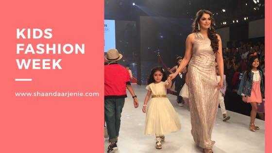 Kids Fashion Week- Delhi Times X Hopscotch | Jenie Blog