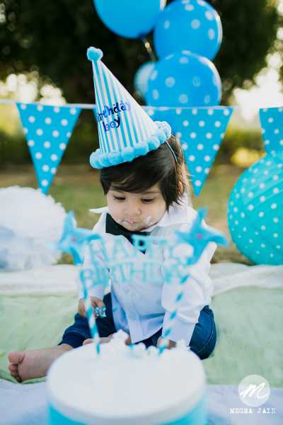 Kids: Rudr Pre-Birthday Cake Smash (One Year)