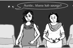 Kids Shids tey Chicken Khurana