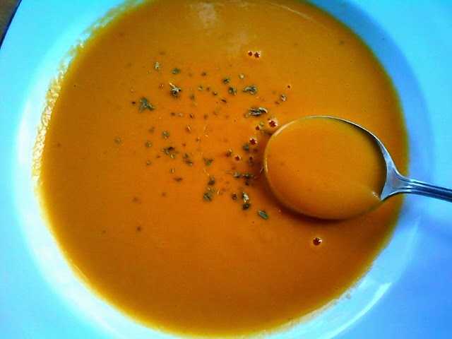 Kids Special-Red Carrot And Tomato Soup