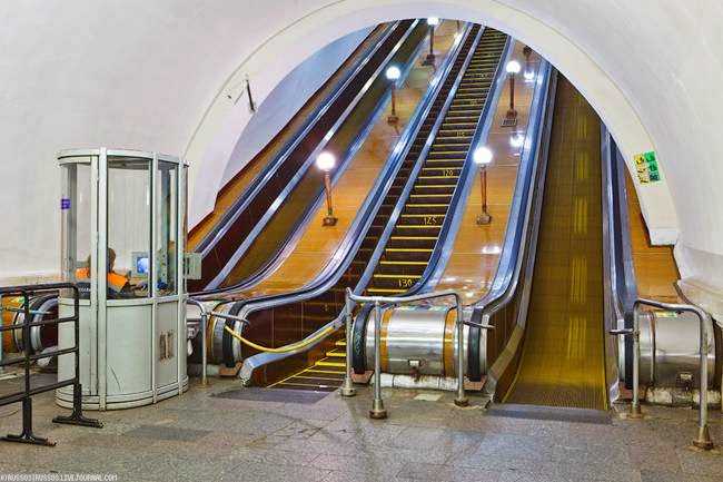 Kiev-Ring: The Metro Station In Ukraine