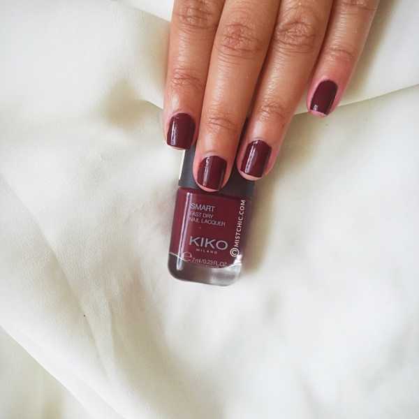 Kiko Milano Smart Nail Lacquer - Review » MISTCHIC