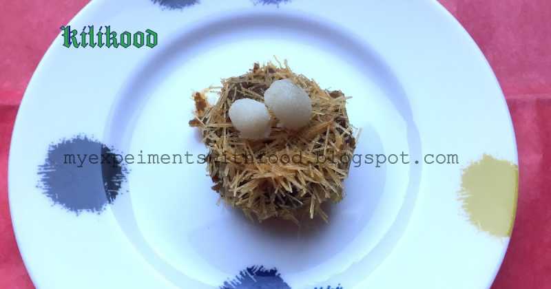 Kilikood/ Birds Nest