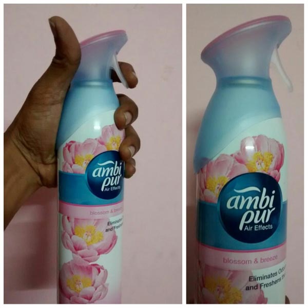 Kill The Odour With ‘AmbiPur Air Effects’