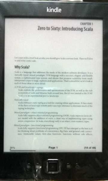 Kindify: Making PDFs Readable On The @Amazon Kindle