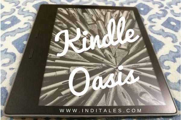 Kindle Oasis â A Perfect Travel Companion