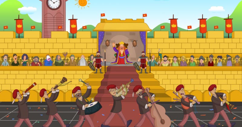 King Berthold Of Washgookawilly