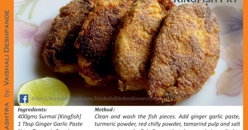 Kingfish Fry (Surmai Fry)