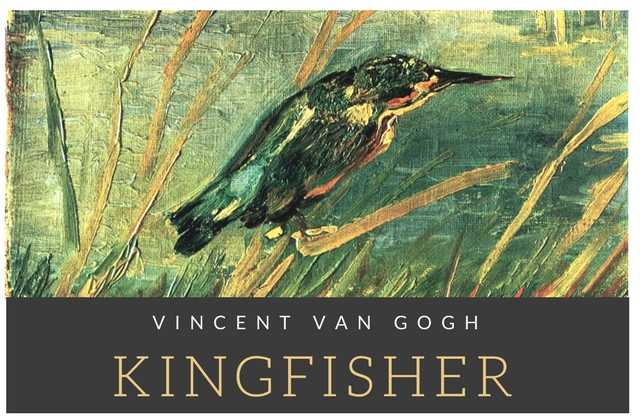 Kingfisher By Vincent Van Gogh