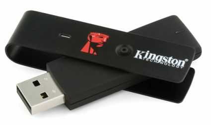 Kingston - Super-fast Data Traveller 410 USB Flash Drive