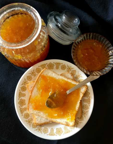 Kinnow And Orange Marmalade Recipe