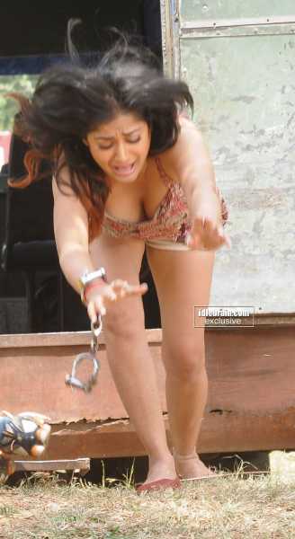 Kiran Rathod Hot Boobs,thighs & Ass Show In A Sexy Shorts..Spicy Stills