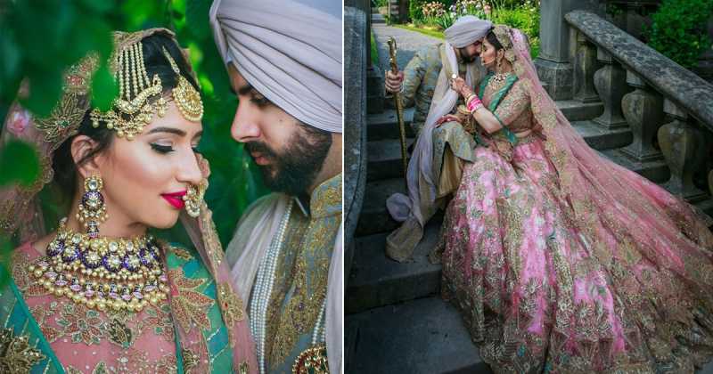 Kirandeep & Jaipartap - A Sikh Wedding With A Dreamy Post Wedding Shoot - Witty Vows