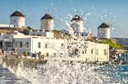 Kiss of Winds : Mykonos