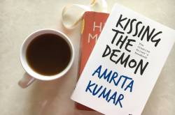Kissing the Demon by Amrita Kumar