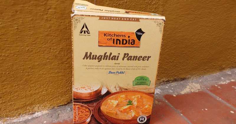 Kitchens Of India Mughlai Paneer Review || Just Heat And Eat