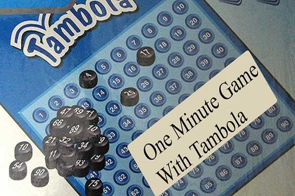 Kitty Game With Tambola: One Minute Game For Women