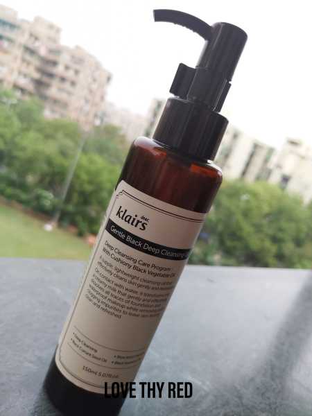 Klairs Gentle Black Deep Cleansing Oil