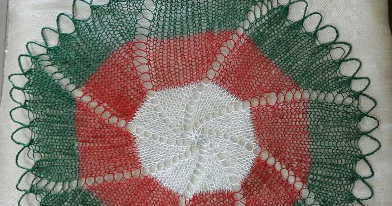 Knitted Christmas Decor