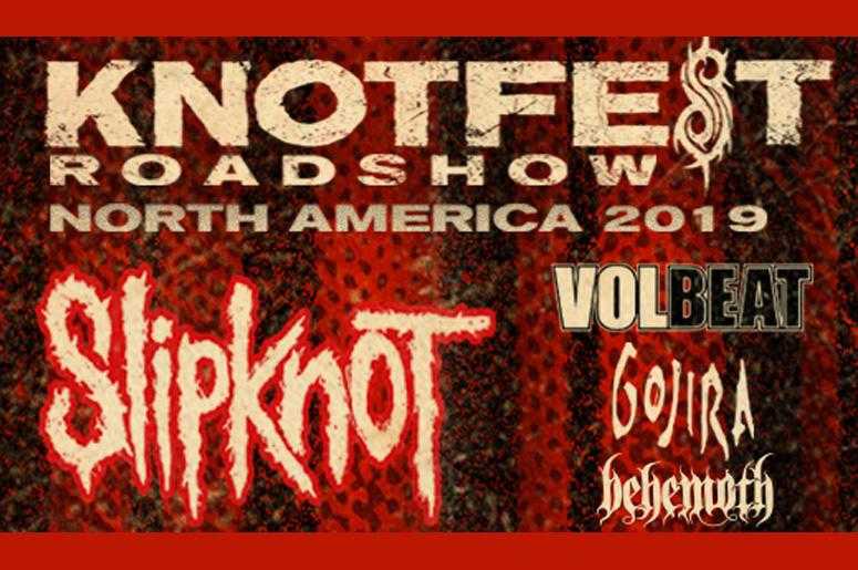 Knotfest Roadshow Online Contest - Win A Pair Of Tickets - ContestBig