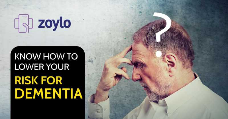 Know How To Lower Your Risk For Dementia