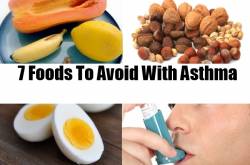 Know What Foods To Avoid With Asthma | Foods That Trigger Asthma