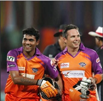 Kochi Tuskers Kerala Vs Chennai Super Kings Result