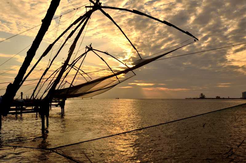 Kochi-the Queen Of Arabian Sea,mattancherry Synagogue,fort Cochin,