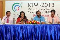 Kochi to organize Kerala Travel Mart 2018 from September 27-30