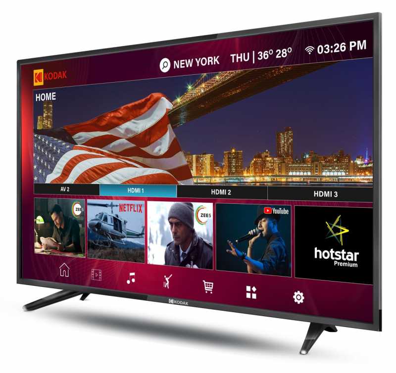 Kodak XPRO Smart LED TVs 32HDXSMART & 40FHDXSMART Launched In India
