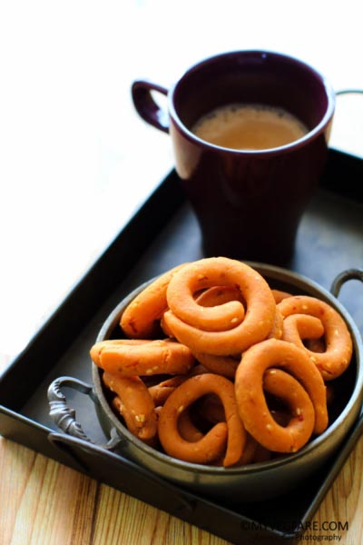 Kodubale/Kodbale - A Delicacy From Karnataka - My Veg Fare