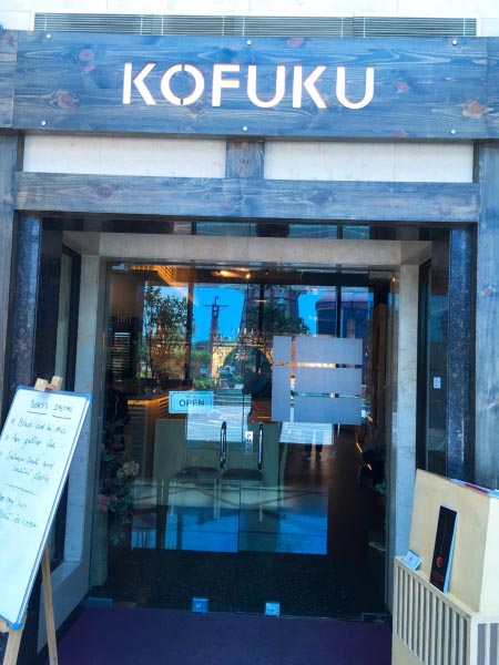 Kofuku Japanese Restaurant, New Delhi - Food Blog | Restaurant Reviews | Street Food